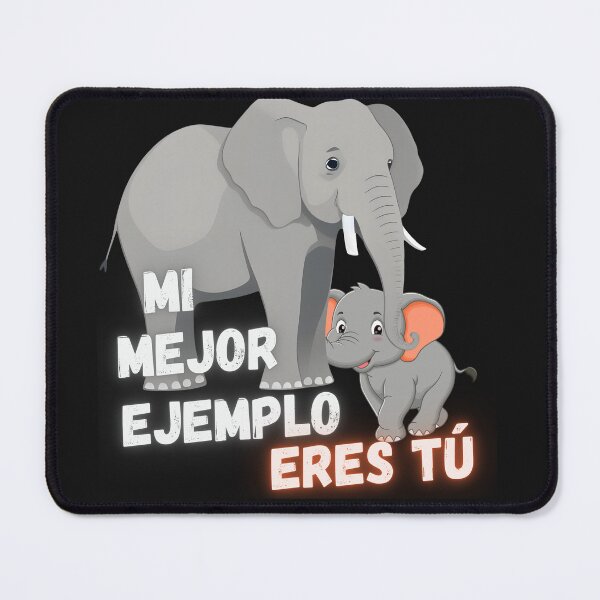 Item preview, Copy of My Best Example Is You Elephant Father designed and sold by A touch of creativity.