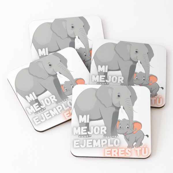 Item preview, Copy of My Best Example Is You Elephant Father designed and sold by A touch of creativity.