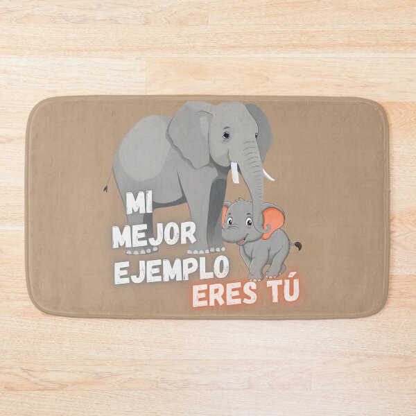 Item preview, Copy of My Best Example Is You Elephant Father designed and sold by A touch of creativity.