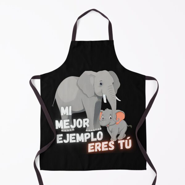 Item preview, Copy of My Best Example Is You Elephant Father designed and sold by A touch of creativity.