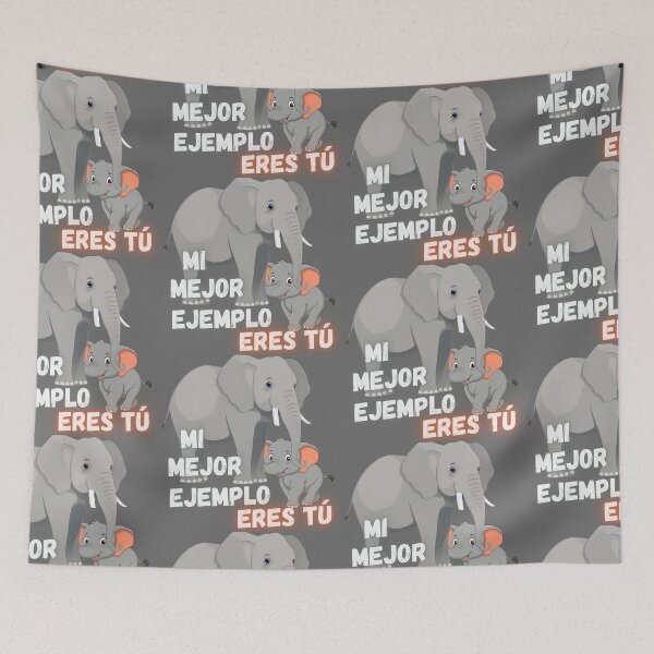 Item preview, Copy of My Best Example Is You Elephant Father designed and sold by A touch of creativity.