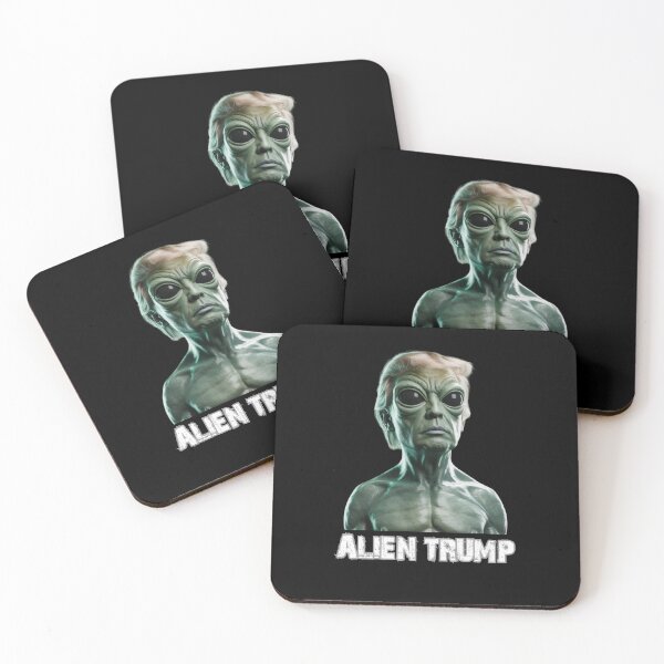 Item preview, Alien Trump – Funny UFO Political Parody designed and sold by ALL ART .