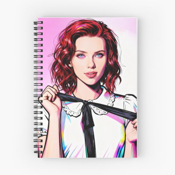 Item preview, Scarlett's Gaze - Pop Art designed and sold by CleverCulture.