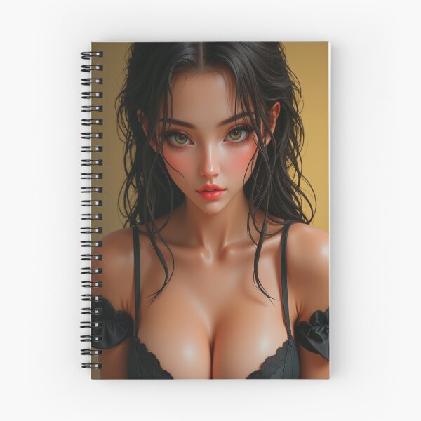 Aperçu de l'œuvre Le regard de Jenaya | Portrait d'une jolie fille créée et vendue par KasaHunterHarem.