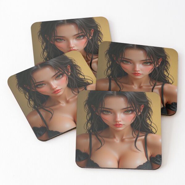 Item preview, Jenaya's Gaze | Pretty Girl Portrait designed and sold by KasaHunterHarem.