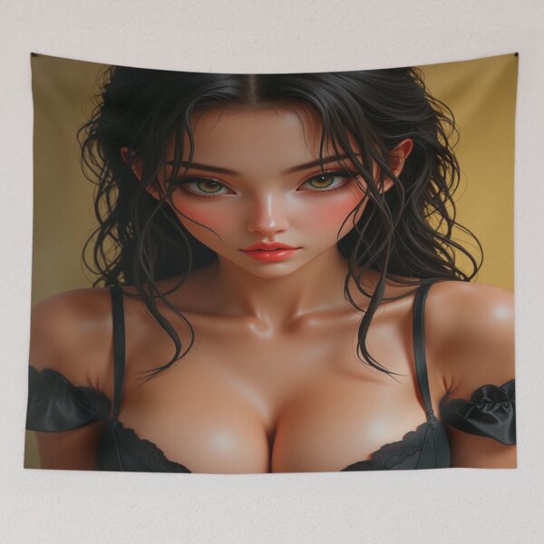 Item preview, Jenaya's Gaze | Pretty Girl Portrait designed and sold by KasaHunterHarem.