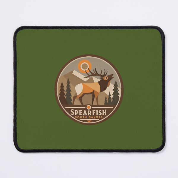 Item preview, Spearfish South Dakota designed and sold by Broken Antler Designs .