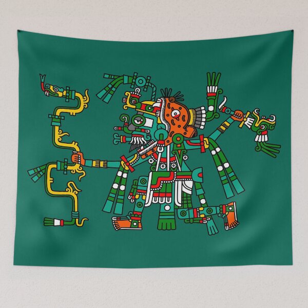 Item preview, Aztec Snake god designed and sold by Gwendal.