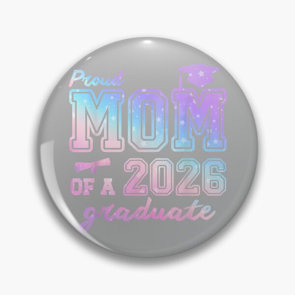 Item preview, Proud Mom of A 2026 Graduate Senior 2026 Graduation designed and sold by GreggRoss.