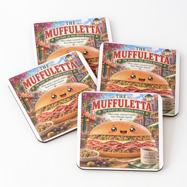 Item preview, Happy Muffuletta Solo designed and sold by 1mooreroy.