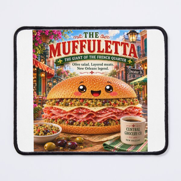 Item preview, Happy Muffuletta Solo designed and sold by 1mooreroy.