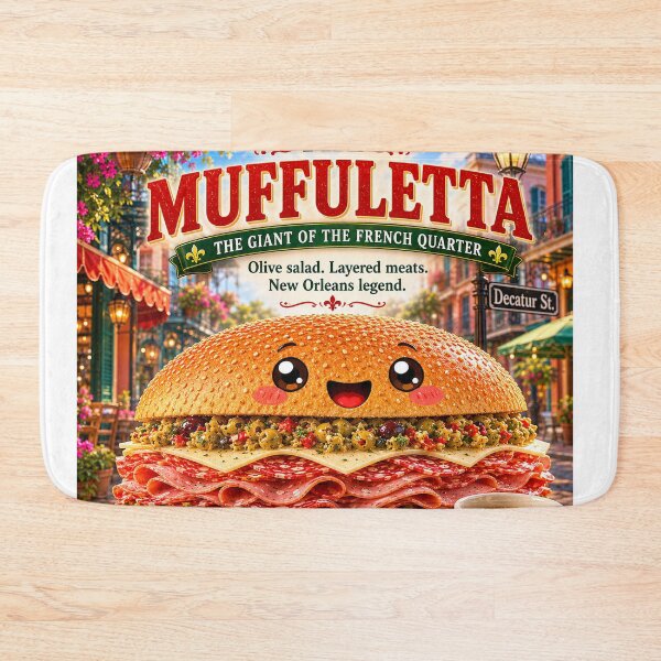 Item preview, Happy Muffuletta Solo designed and sold by 1mooreroy.