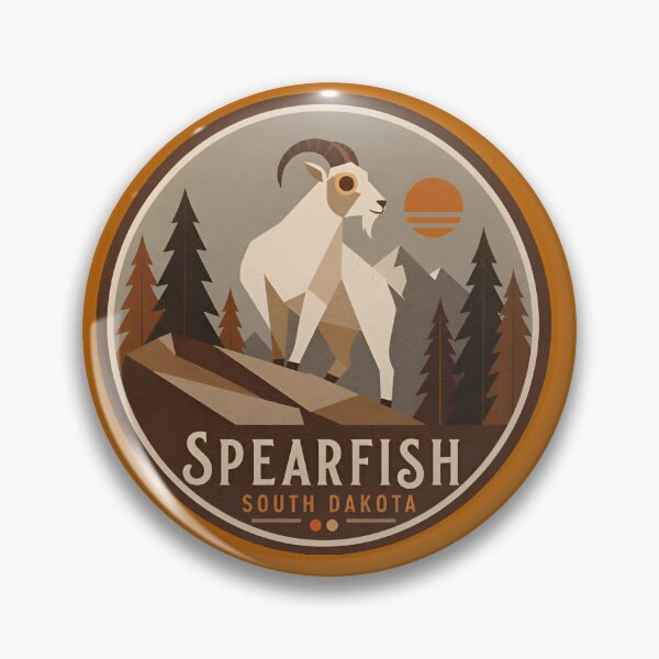 Item preview, Spearfish South Dakota  designed and sold by Broken Antler Designs .