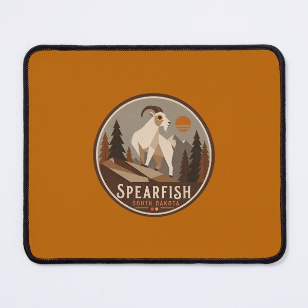 Item preview, Spearfish South Dakota  designed and sold by Broken Antler Designs .