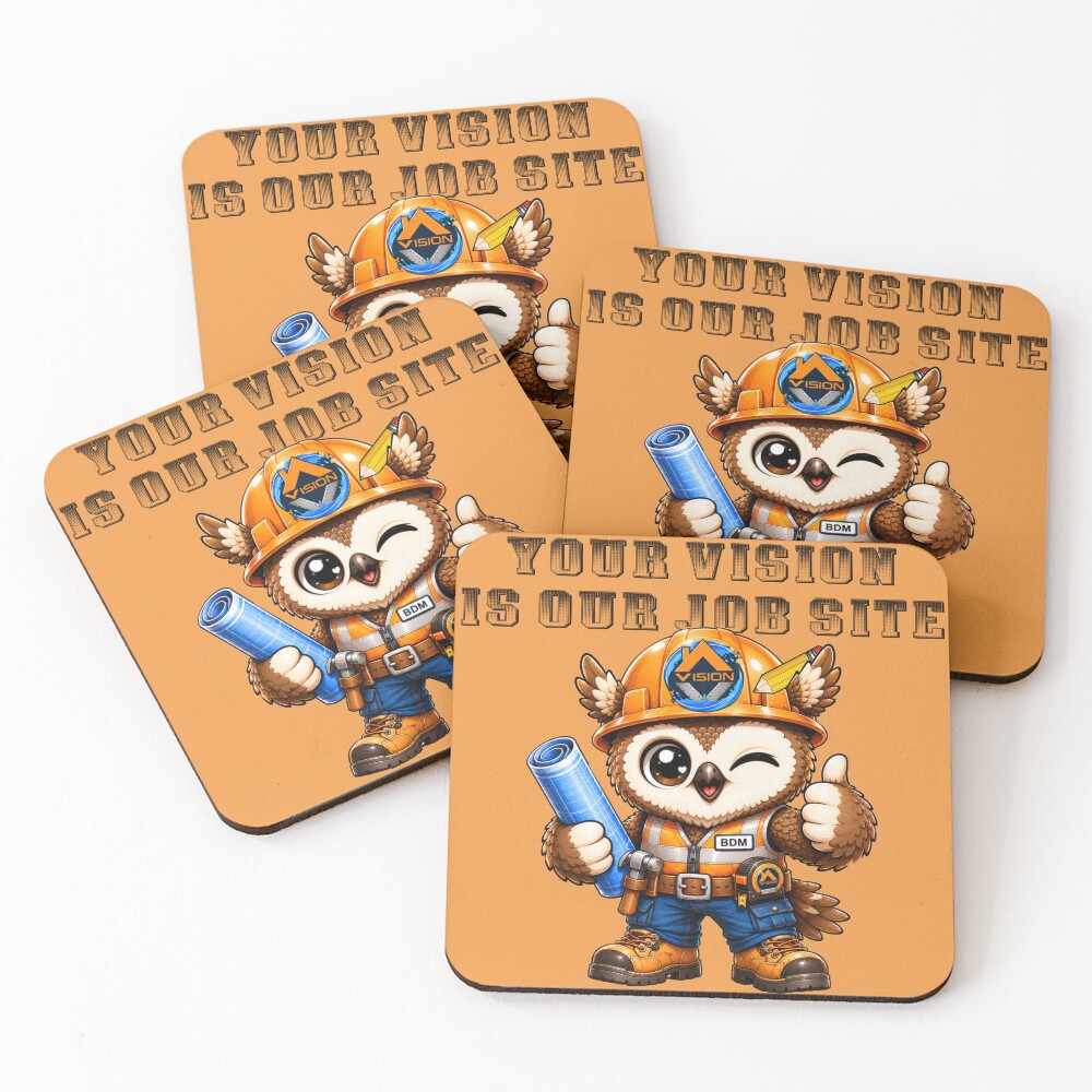 Item preview, Coasters (Set of 4) designed and sold by OODADEV.