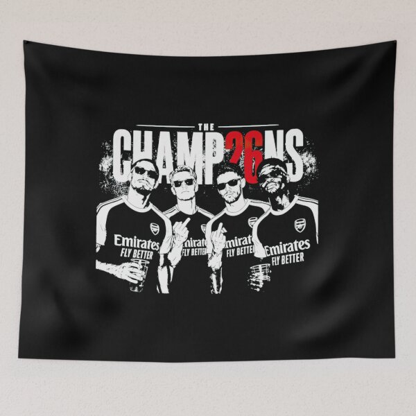 Item preview, Champ26ns North London Rises Arsenal Classic T-Shirt designed and sold by TheCozyCarrier.