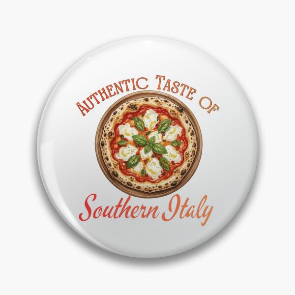 Item preview, Authentic Neapolitan pizza design - Taste of Southern Italy designed and sold by VibranPalette.