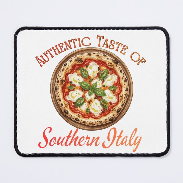 Item preview, Authentic Neapolitan pizza design - Taste of Southern Italy designed and sold by VibranPalette.