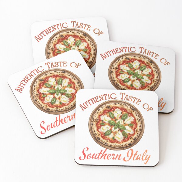 Item preview, Authentic Neapolitan pizza design - Taste of Southern Italy designed and sold by VibranPalette.