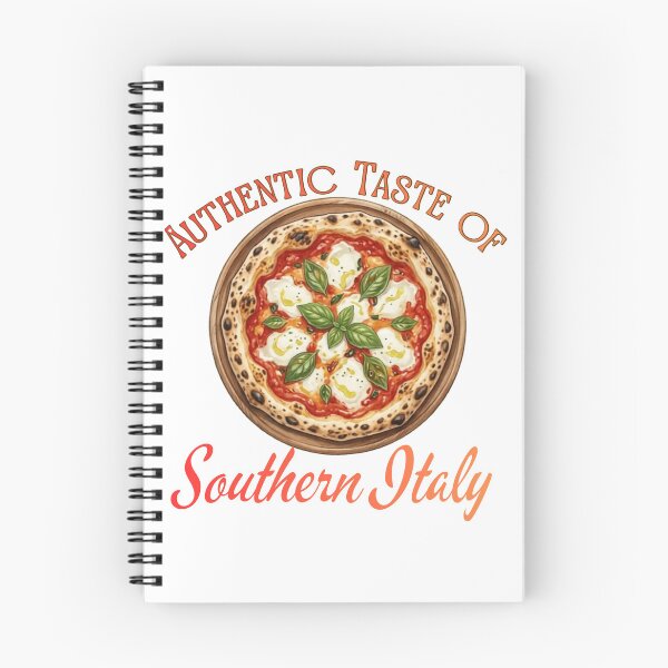 Item preview, Authentic Neapolitan pizza design - Taste of Southern Italy designed and sold by VibranPalette.