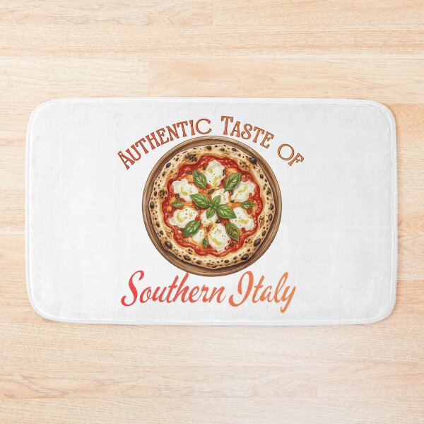 Item preview, Authentic Neapolitan pizza design - Taste of Southern Italy designed and sold by VibranPalette.