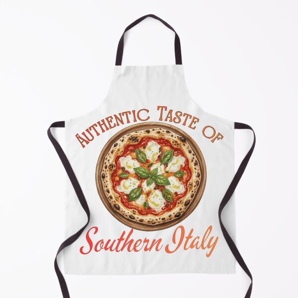 Item preview, Authentic Neapolitan pizza design - Taste of Southern Italy designed and sold by VibranPalette.