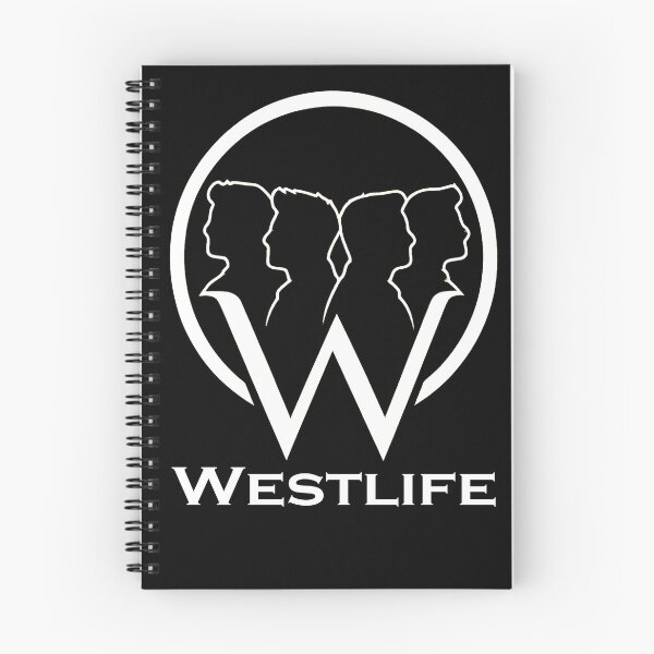 Item preview, Westlife Outline Logo Graphic Shirt | Minimal Retro Boyband Fan Design designed and sold by Dimu Co..