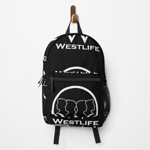 Item preview, Westlife Outline Logo Graphic Shirt | Minimal Retro Boyband Fan Design designed and sold by Dimu Co..