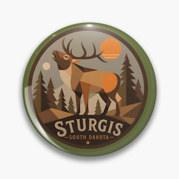 Item preview, Sturgis South Dakota  designed and sold by Broken Antler Designs .