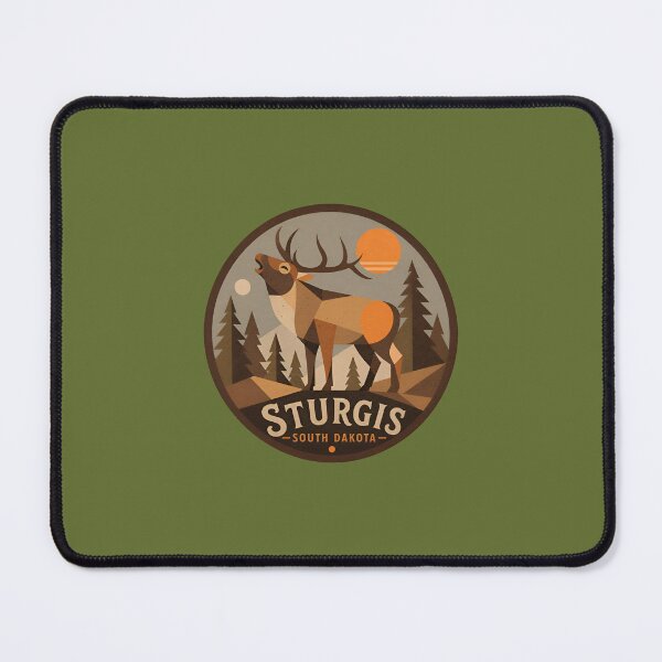 Item preview, Sturgis South Dakota designed and sold by Broken Antler Designs .