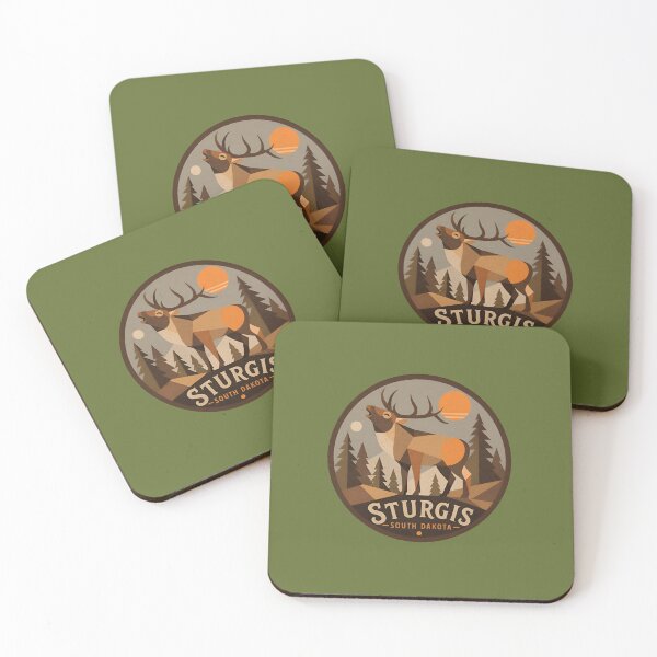 Item preview, Sturgis South Dakota  designed and sold by Broken Antler Designs .