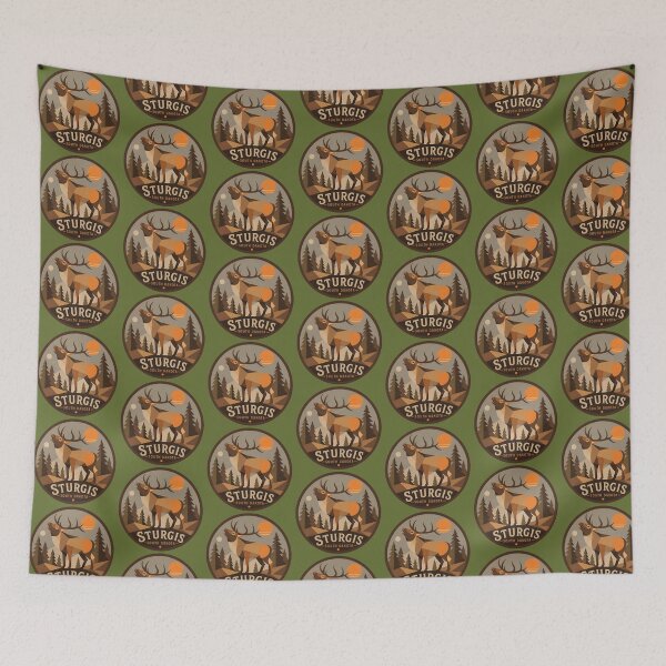 Item preview, Sturgis South Dakota  designed and sold by Broken Antler Designs .