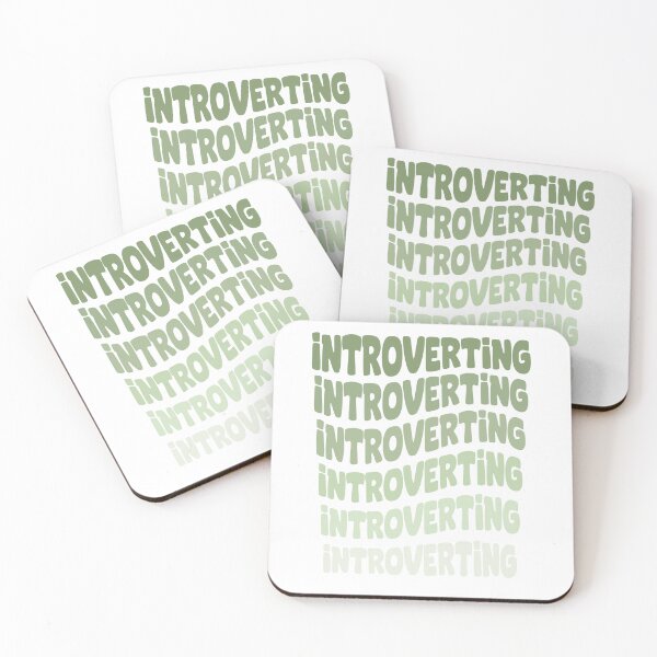 Item preview, Introverting - Fade Away Introvert Humor Design designed and sold by THROUGH-LIFE.