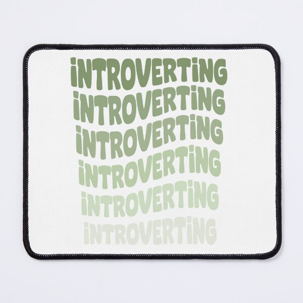 Item preview, Introverting - Fade Away Introvert Humor Design designed and sold by THROUGH-LIFE.
