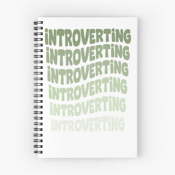 Item preview, Introverting - Fade Away Introvert Humor Design designed and sold by THROUGH-LIFE.