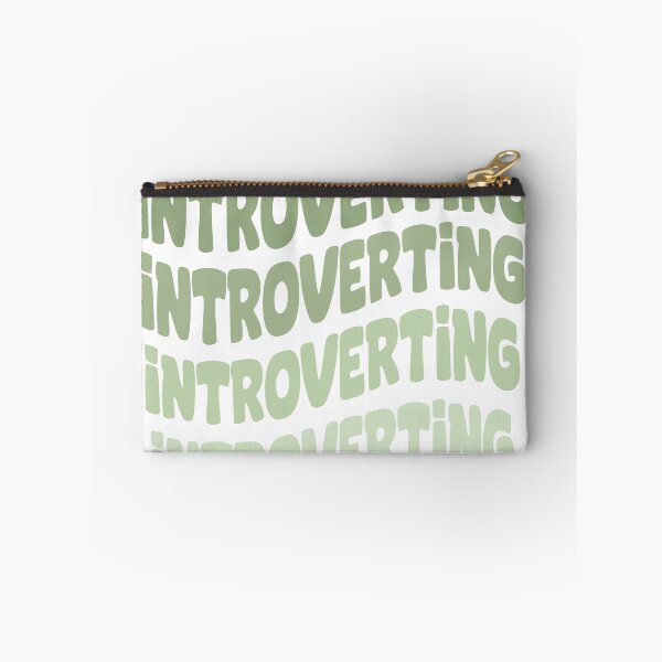 Item preview, Introverting - Fade Away Introvert Humor Design designed and sold by THROUGH-LIFE.