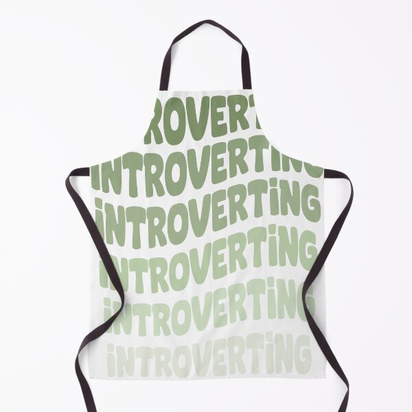 Item preview, Introverting - Fade Away Introvert Humor Design designed and sold by THROUGH-LIFE.