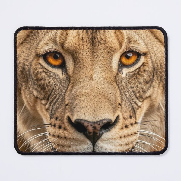Item preview, Lioness Close-up designed and sold by Kirrindy Designs.