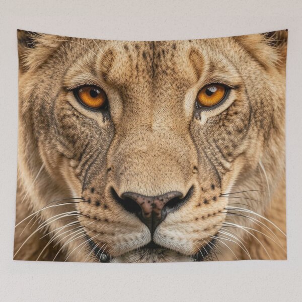 Item preview, Lioness Close-up designed and sold by Kirrindy Designs.
