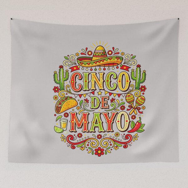Item preview, Cinco De Mayo Mexican Taco Cactus Sombrero Dad Mom Mexico designed and sold by MabelWells.