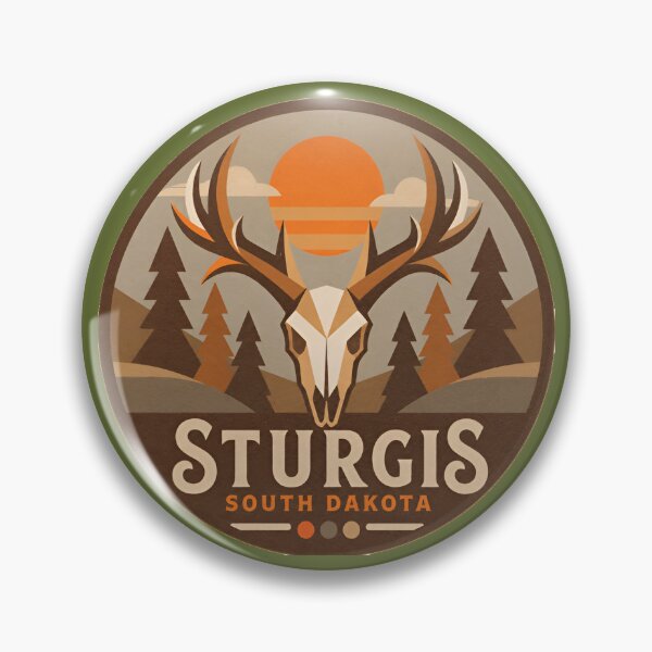 Item preview, Sturgis South Dakota  designed and sold by Broken Antler Designs .