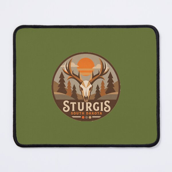 Item preview, Sturgis South Dakota designed and sold by Broken Antler Designs .