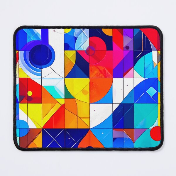 Item preview, Radiant Geometry Grid Abstract Pattern designed and sold by NizuCaCi.