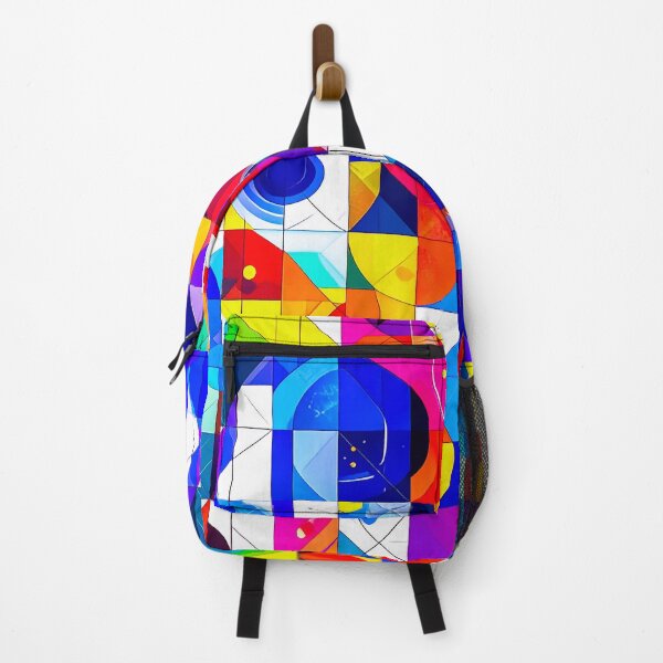 Item preview, Radiant Geometry Grid Abstract Pattern designed and sold by NizuCaCi.