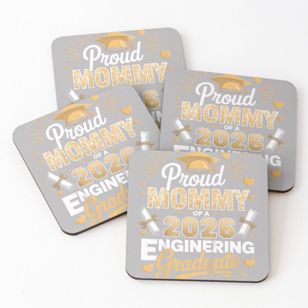 Item preview, Proud Mommy of 2026 Engineering Graduate Family Graduation designed and sold by GreggRoss.