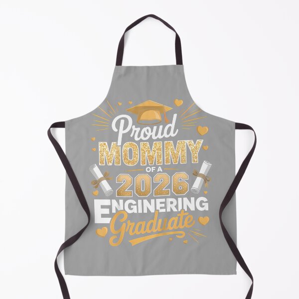 Item preview, Proud Mommy of 2026 Engineering Graduate Family Graduation designed and sold by GreggRoss.