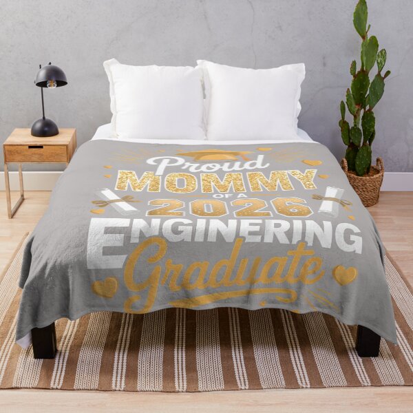 Item preview, Proud Mommy of 2026 Engineering Graduate Family Graduation designed and sold by GreggRoss.