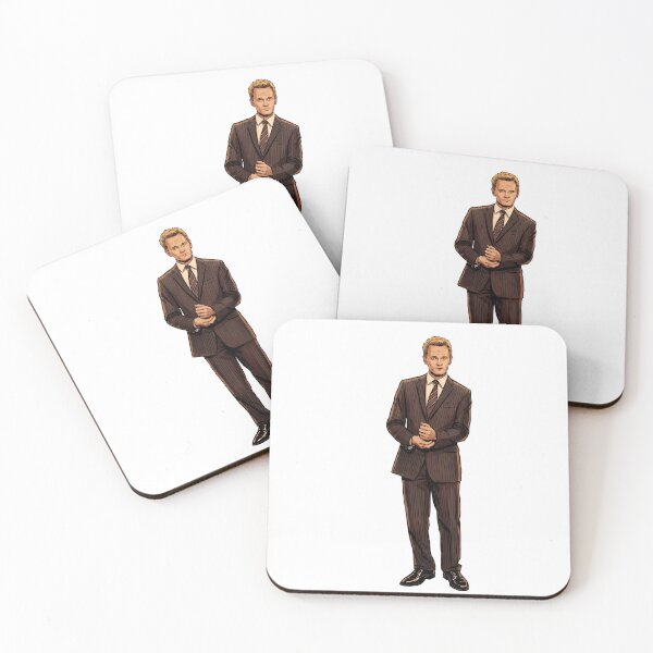 Item preview, Barney HIMYM - Legendary Man in Suit Comic Style Illustration designed and sold by Greemo03.