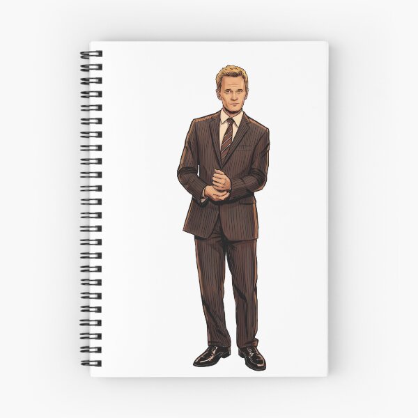 Item preview, Barney HIMYM - Legendary Man in Suit Comic Style Illustration designed and sold by Greemo03.