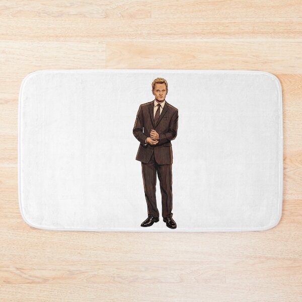Item preview, Barney HIMYM - Legendary Man in Suit Comic Style Illustration designed and sold by Greemo03.